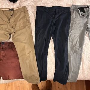 Men's clothing lot; Gap, Oakley, Jcrew, etc.